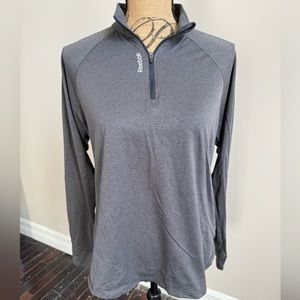 Quarter Zip Long Sleeve Top